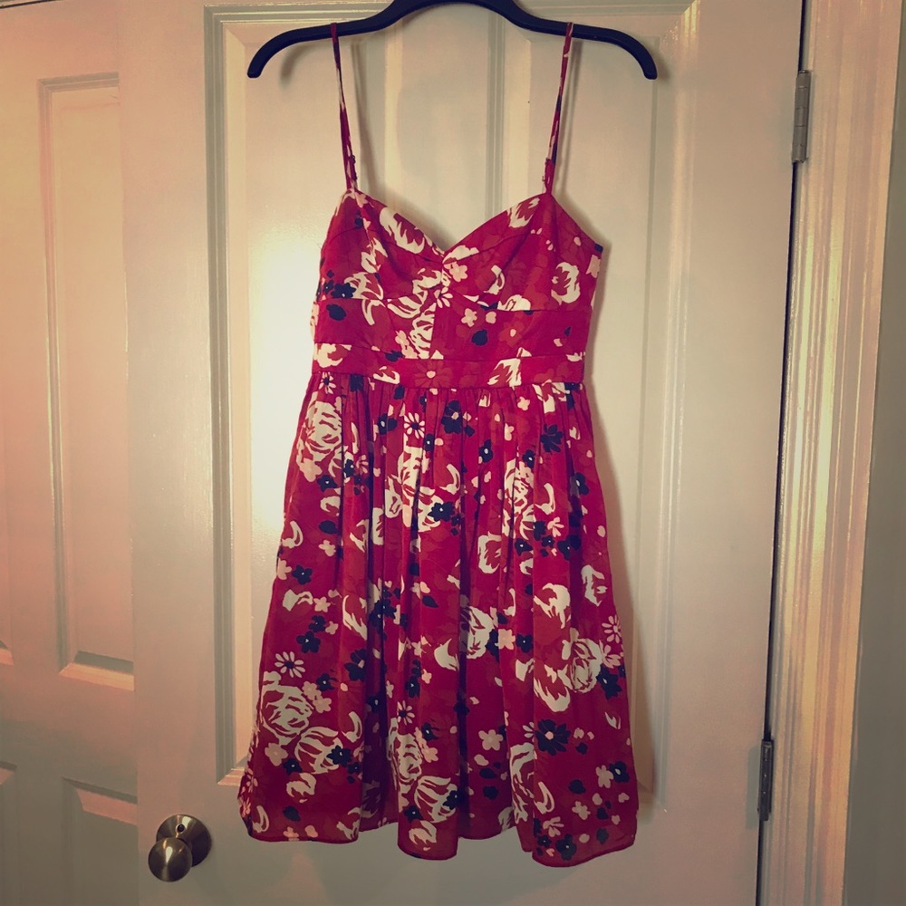 Floral dress from fossil.